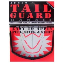 PROTECK Tail Guard SUP Board Schwarz