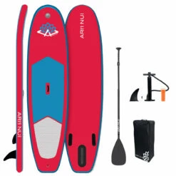 ARIINUI MAHANA Rot 10'0" + Paddel SUP Set
