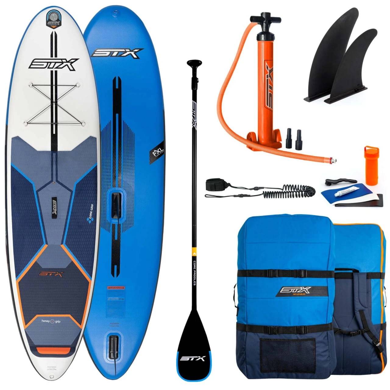 STX Hybrid Freeride 11‘6“ & PAddel SUP Set 3 STX Hybrid Freeride 11‘6“ & PAddel SUP Set