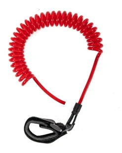 Jobe SUP Paddle Leash Coil