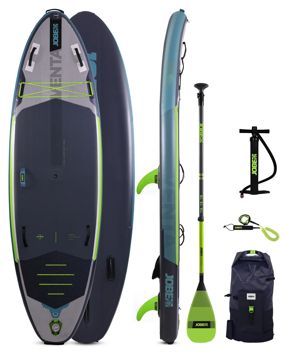 Jobe Venta 9‘6“ SUP & Paddel Set 3 Jobe Venta 9‘6“ SUP & Paddel Set
