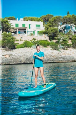 Jobe Yarra Teal 10‘6“ SUP & Paddel Set -FANATIC Verkäufe 486421002 actionshot 3 big 1280x1280