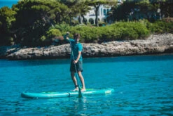 Jobe Yarra Teal 10‘6“ SUP & Paddel Set -FANATIC Verkäufe 486421002 actionshot big 1280x1280