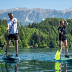 Jobe Leona 10'6 SUP & Paddel Set -FANATIC Verkäufe 486423003 actionshot 3 big 1280x1280