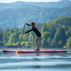 Jobe Sena 11'0 SUP & Paddel Set Damen -FANATIC Verkäufe 486423010 actionshot 3 big 1280x1280