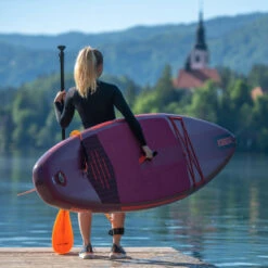 Jobe Sena 11'0 SUP & Paddel Set Damen -FANATIC Verkäufe 486423010 actionshot big 1280x1280
