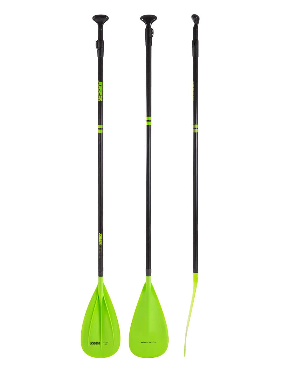 Jobe Fusion Stick SUP Paddel Lime 3teilig