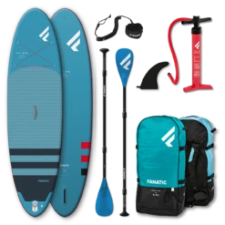 Fanatic Fly Air 10'4" & Pure-Paddel SUP Set