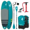 Fanatic Fly Air Premium 10'8" & Carbon-Paddel SUP Set