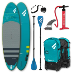 Fanatic Fly Air Premium 10'8" & Pure-Paddel SUP Set