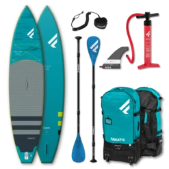 Fanatic Ray Air Premium 11'6" & Pure-Paddel SUP Set
