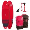 Fanatic Fly Air 10'8" SUP Rot -FANATIC Verkäufe Fanatic Fly Air SUP rot 108 1280x1280