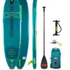 Jobe Yarra Teal 10‘6“ SUP & Paddel Set -FANATIC Verkäufe Jobe Set Yarra Carbon 1280x1280
