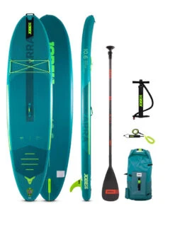 Jobe Yarra Teal 10‘6“ SUP & Paddel Set