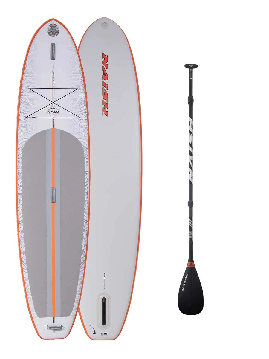 Naish Nalu 11‘6“ & Paddel SUP Set 3 Naish Nalu 11‘6“ & Paddel SUP Set