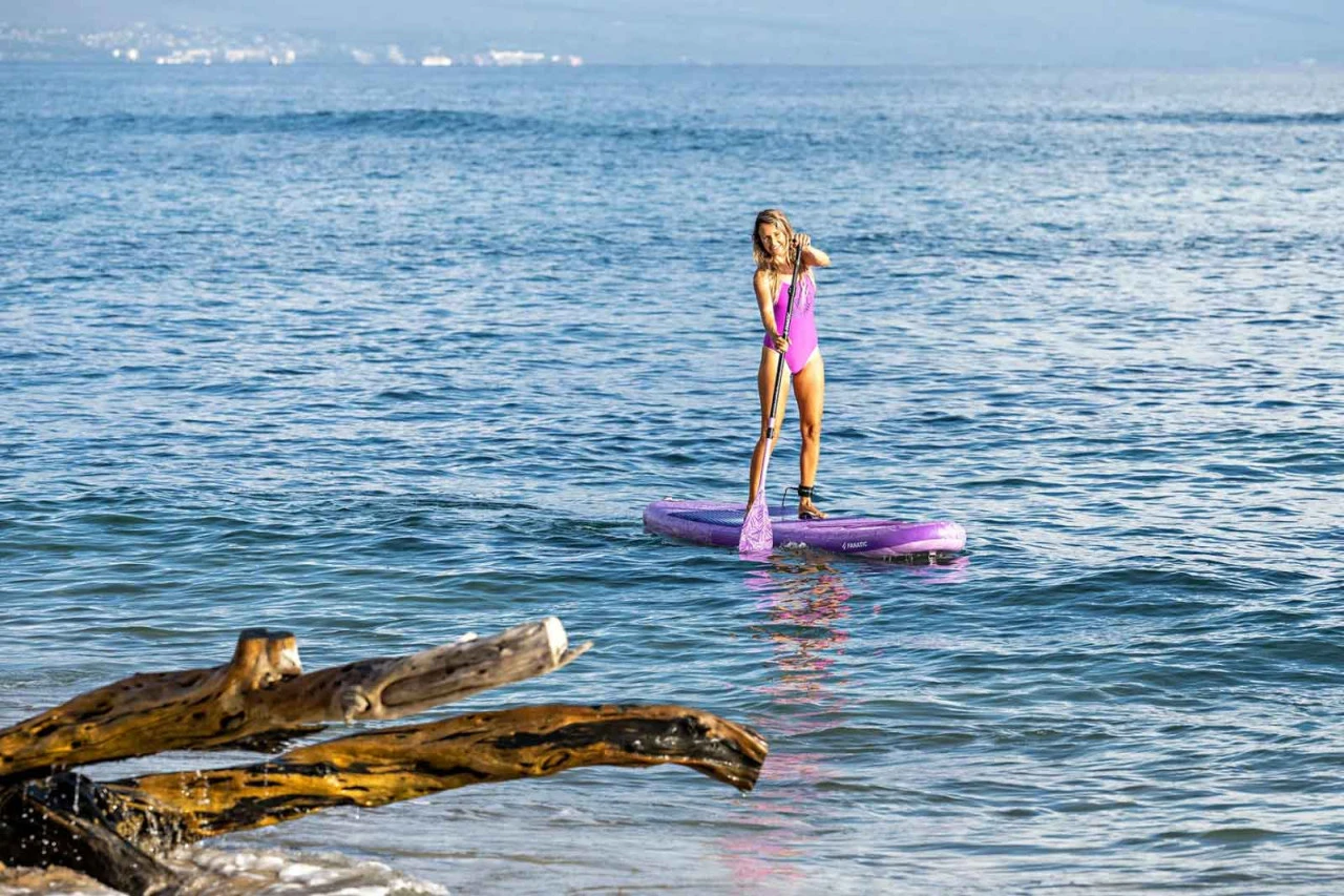 Fanatic Diamond Air Pocket 10'4" & Paddel Damen SUP Set 12 Fanatic Diamond Air Pocket 10'4" & Paddel Damen SUP Set – Bild 10