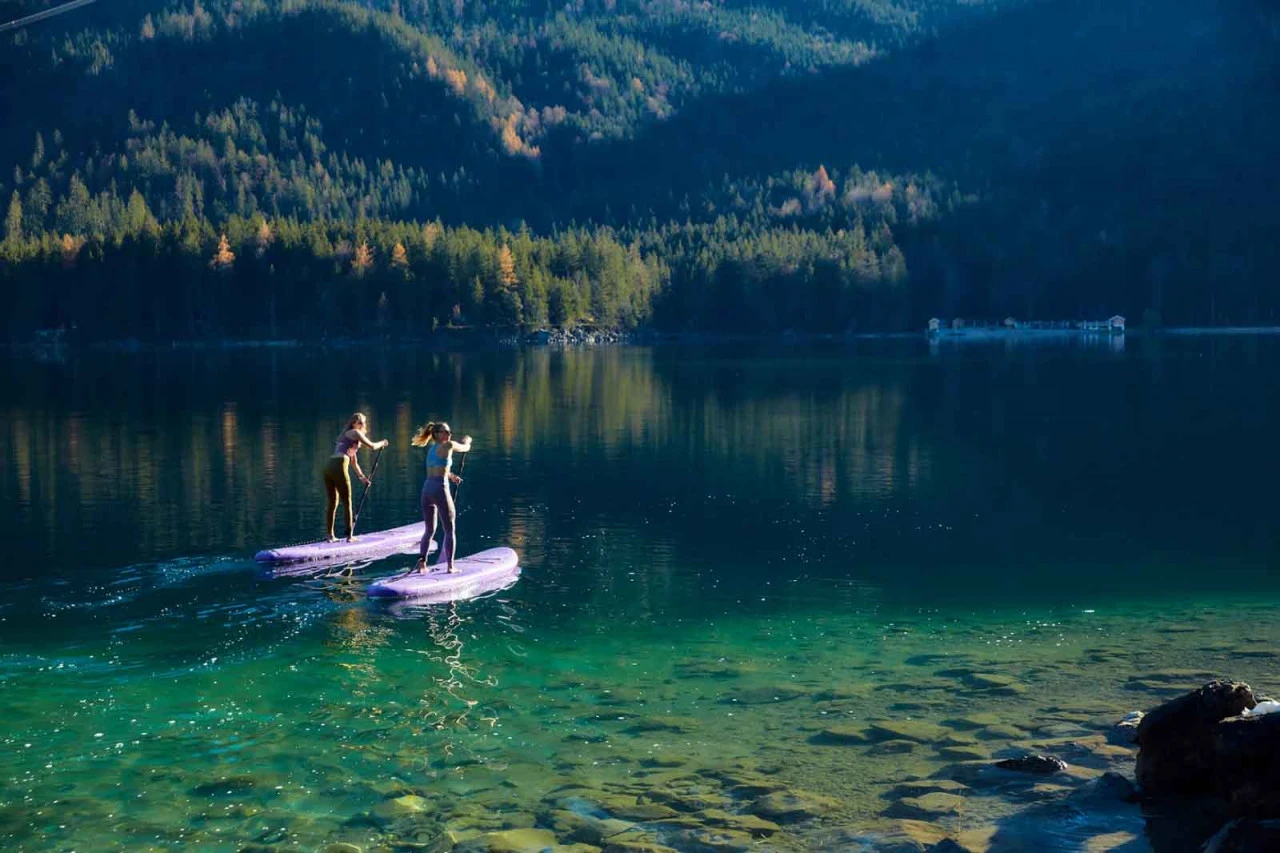 Fanatic Diamond Air Pocket 10'4" & Paddel Damen SUP Set 9 Fanatic Diamond Air Pocket 10'4" & Paddel Damen SUP Set – Bild 7