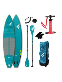 Fanatic Ray Air Pocket + Carbon Paddel SUP Set