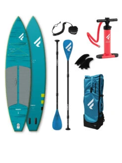 Fanatic Ray Air Pocket + Glasfaser Paddel SUP Set