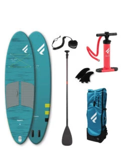 Fanatic Fly Air Pocket 10'4" & Paddel SUP Set