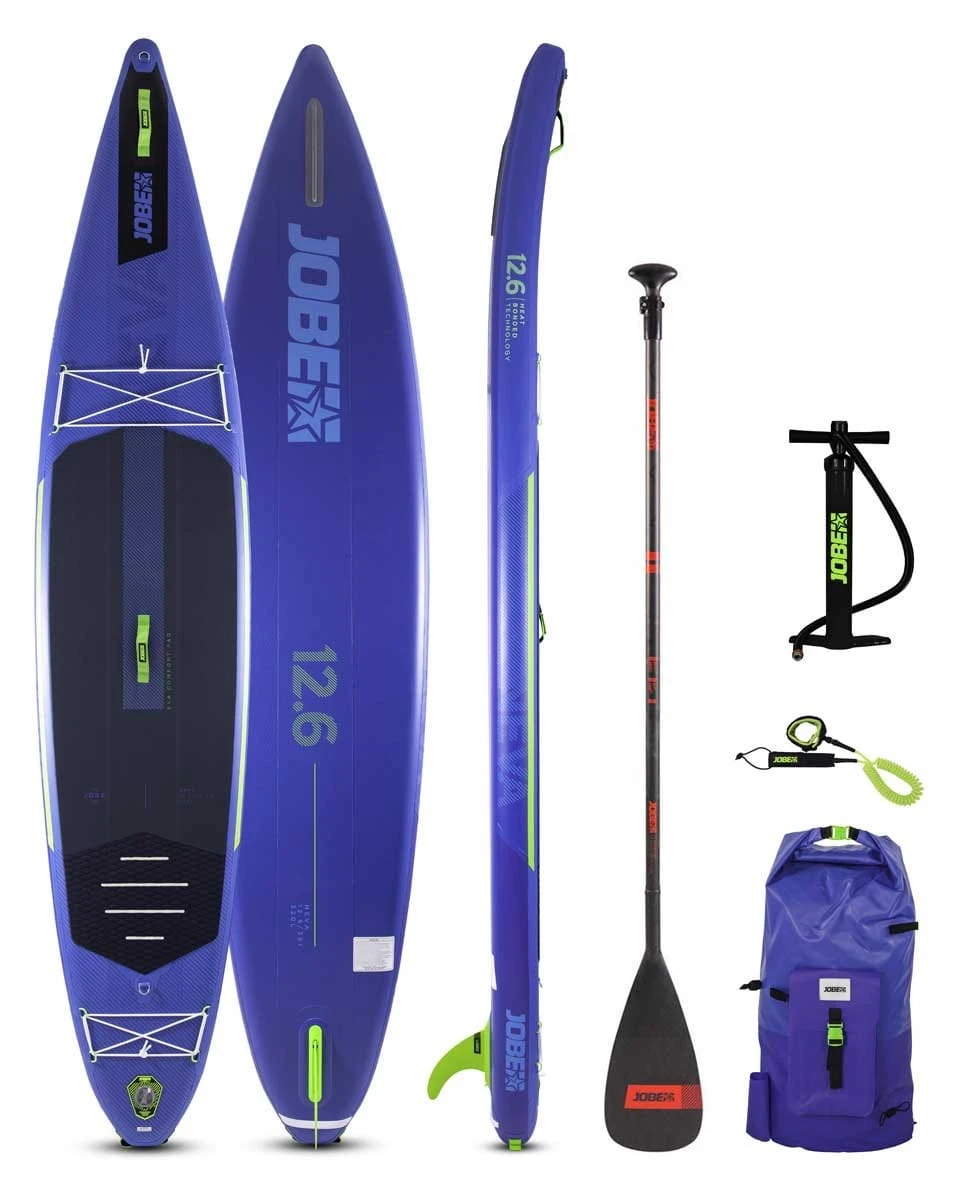 Jobe Neva 12‘6“ SUP & Paddel Set 3 Jobe Neva 12‘6“ SUP & Paddel Set