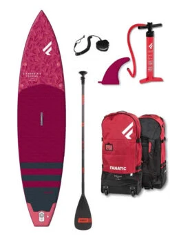 Fanatic Diamond Air Touring 11'6" & Paddel SUP Set