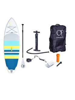 Ocean Pacific Sunset 9'6" SUP & Paddel Set