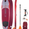 Jobe Yarra Rot 10‘6“ SUP & Paddel Set