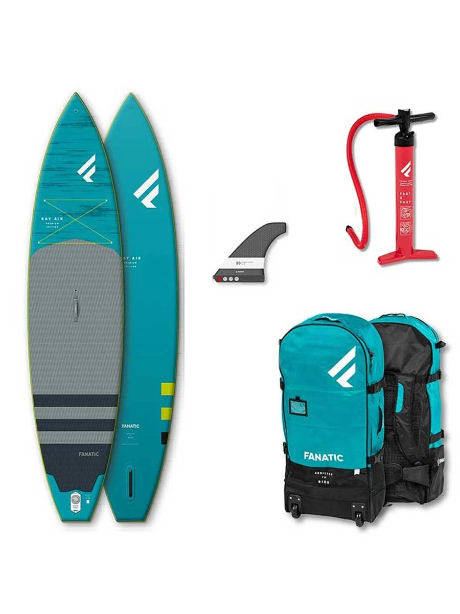 Fanatic Ray Air Premium 11'6" SUP 3 Fanatic Ray Air Premium 11'6" SUP
