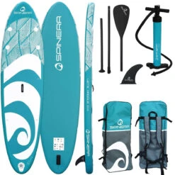 Spinera Lets Paddle 10‘4“ & Paddel SUP Set