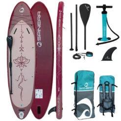 Spinera Suprana 10‘8“ & Paddel SUP Set Damen