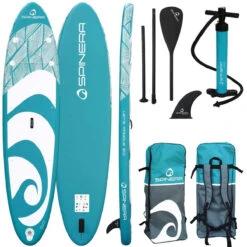 Spinera Lets Paddle 12‘0“ & Paddel SUP Set
