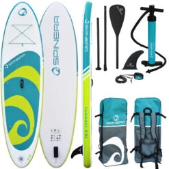 Spinera Classic 9‘10“ & Paddel SUP Set Inkl. Leash