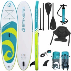 Spinera Classic 9‘10“ & Paddel SUP Set Inkl. Kajak Sitz