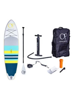 Ocean Pacific Malibu 10'6" SUP & Paddel Set 7 Ocean Pacific Malibu 10'6" SUP & Paddel Set -FANATIC Verkäufe ocean malibu pacific yellow 1280x1280