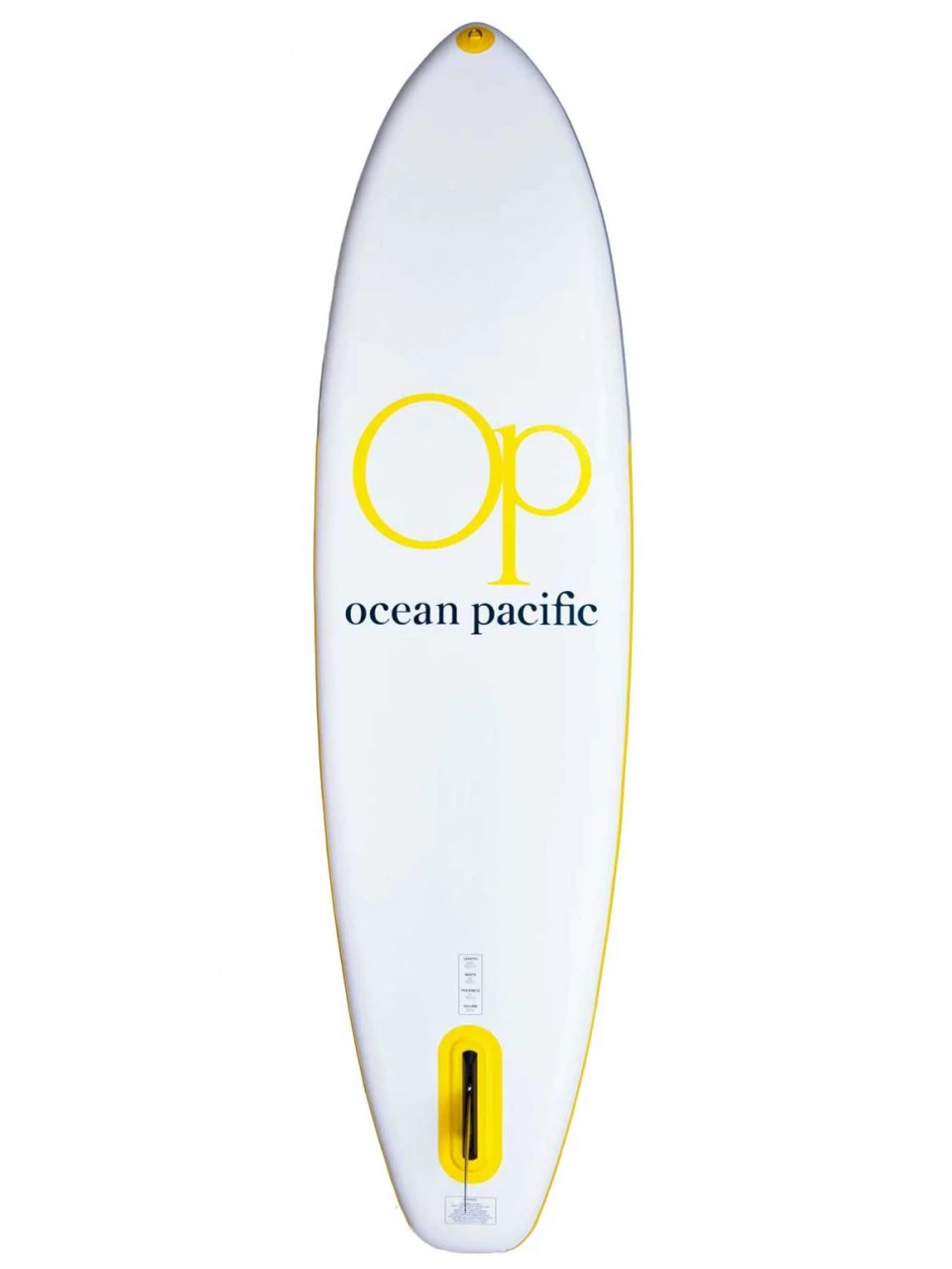 Ocean Pacific Malibu 10'6" SUP & Paddel Set 6 Ocean Pacific Malibu 10'6" SUP & Paddel Set – Bild 4