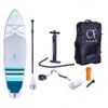 Ocean Pacific Malibu 10'6" SUP & Paddel Set -FANATIC Verkäufe ocean pacific petrol malibu 1280x1280