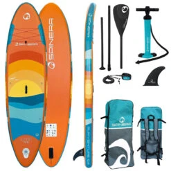 Spinera Supventure Sunset 10‘6“ & Paddel SUP Set