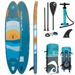 Spinera Supventure Sunrise 12‘0“ & Paddel SUP Set