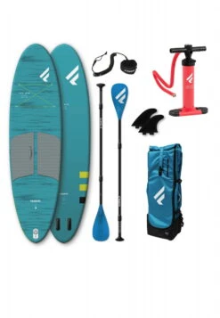 Fanatic Fly Air Pocket 10'4" & Pure-Paddel SUP Set