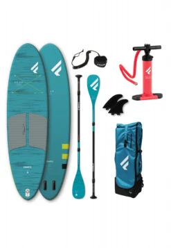 Fanatic Fly Air Pocket 10'4" & Carbon-Paddel SUP Set