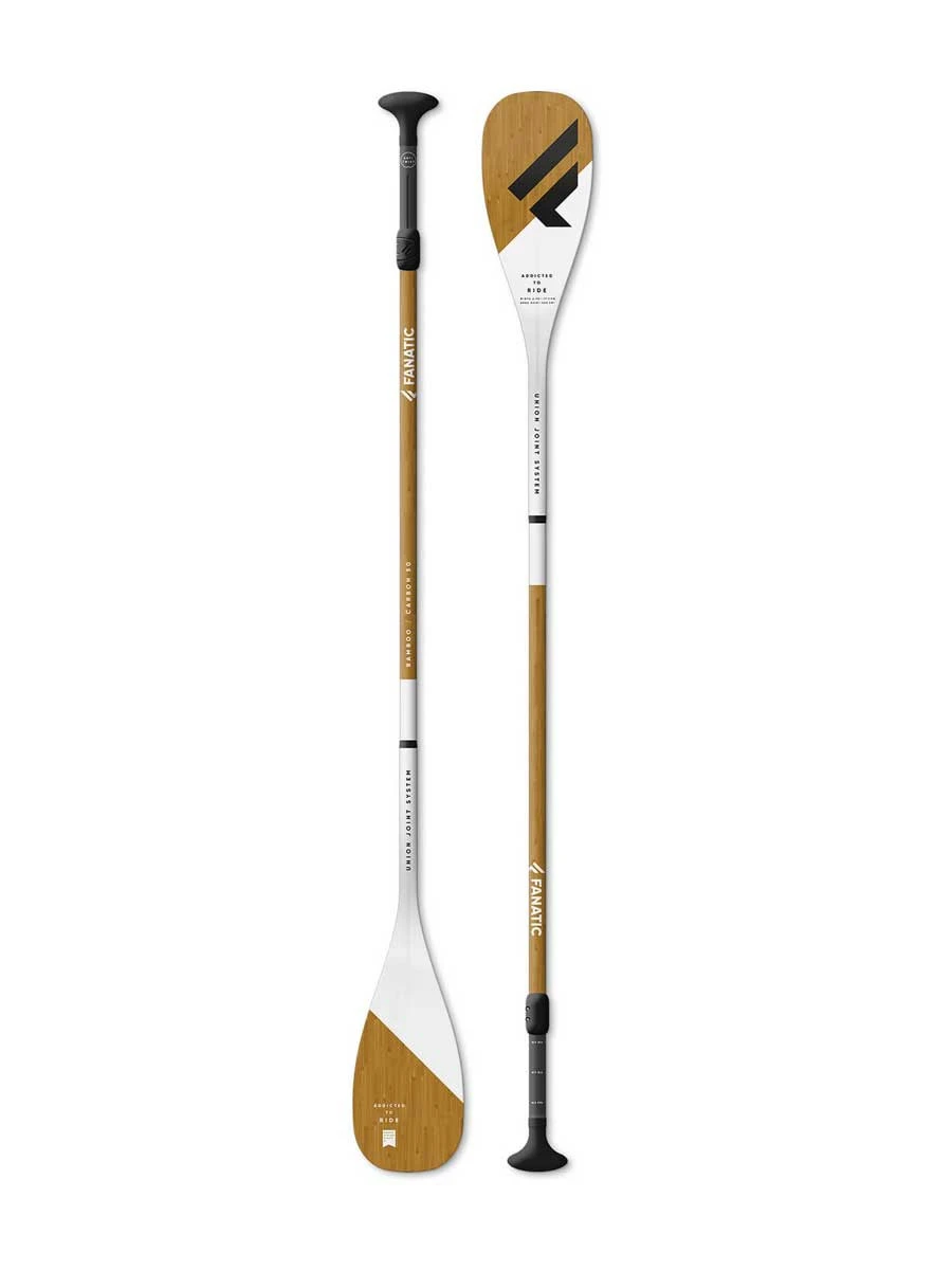 Fanatic Bamboo Carbon 50 SUP Paddel 2 Teilig 2020 3 Fanatic Bamboo Carbon 50 SUP Paddel 2 Teilig 2020