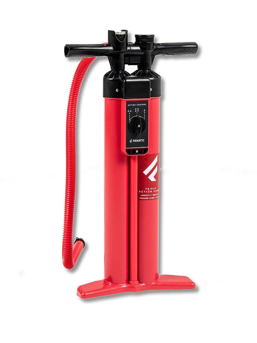 Fanatic HP6 Triple Hub SUP Pumpe 3 Fanatic HP6 Triple Hub SUP Pumpe