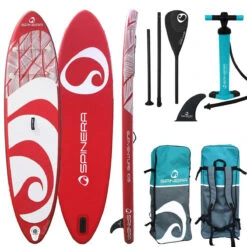 Spinera Supventure 10´6“ & Paddel SUP Set
