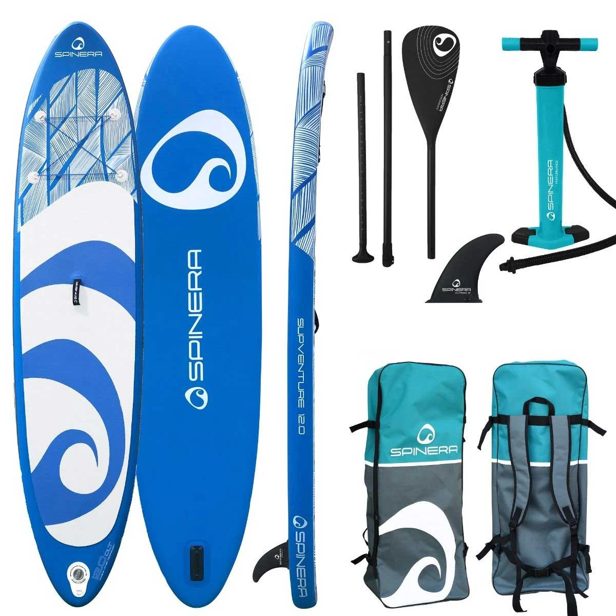 Spinera Supventure 12‘0“ & Paddel SUP Set 3 Spinera Supventure 12‘0“ & Paddel SUP Set