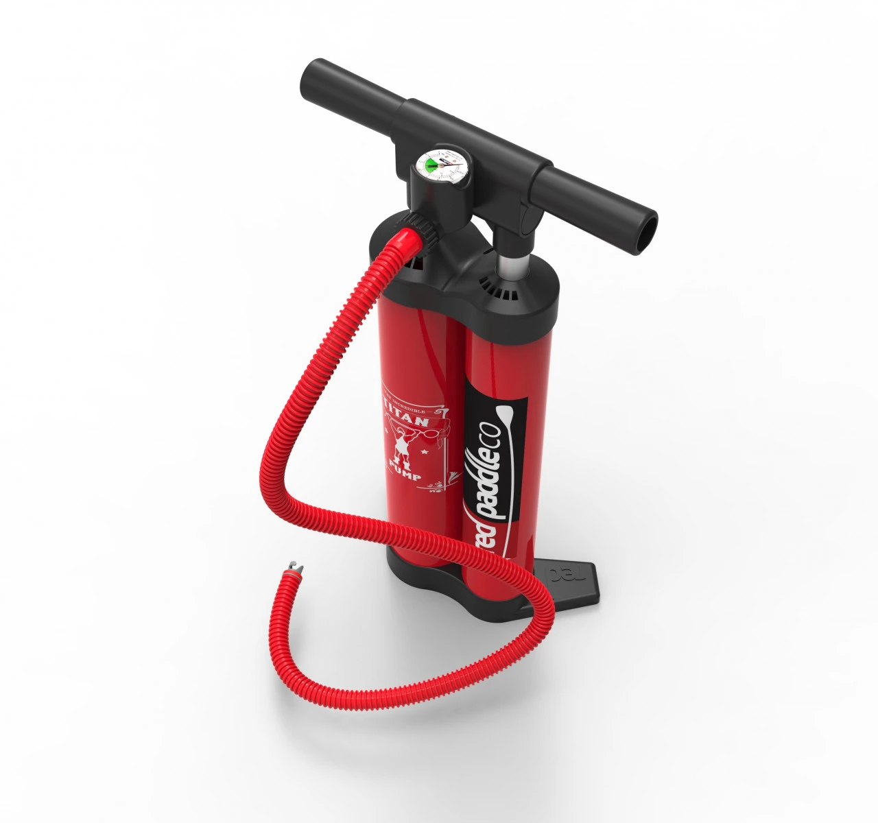 Red Paddle Titan Pump **B-Ware** 3 Red Paddle Titan Pump **B-Ware**