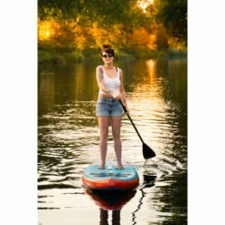 Spinera Light 9‘10“ & Paddel SUP Set -FANATIC Verkäufe w21115 Spinera SUP Light 9 10 Action1 1280x1280