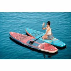 Spinera Light 9‘10“ & Paddel SUP Set -FANATIC Verkäufe w21115 w21117 Spinera SUP Light Action3 1280x1280