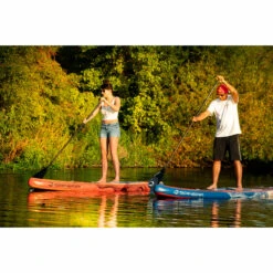 Spinera Light 10‘6“ & Paddel SUP Set -FANATIC Verkäufe w21116 21117 Spinera SUP Light Action1 1280x1280