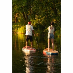 Spinera Light 10‘6“ & Paddel SUP Set -FANATIC Verkäufe w21116 21117 Spinera SUP Light Action3 1280x1280